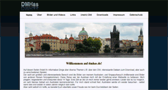 Desktop Screenshot of dmhas.de